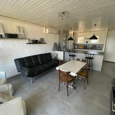 Apartment 3 Pieces Equipe Face A La Pour 4 Personnes - Fr-1-837-33 Argelès-sur-Mer