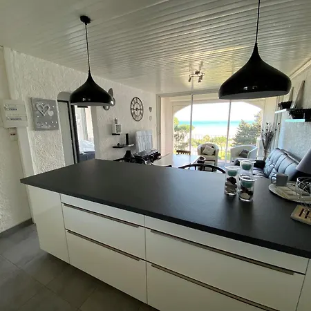 Apartment 3 Pieces Equipe Face A La Pour 4 Personnes - Fr-1-837-33