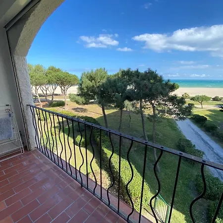 Apartament 3 Pieces Equipe Face A La Pour 4 Personnes - Fr-1-837-33 *