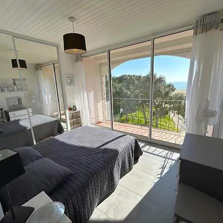 Apartament 3 Pieces Equipe Face A La Pour 4 Personnes - Fr-1-837-33 Argelès-sur-Mer