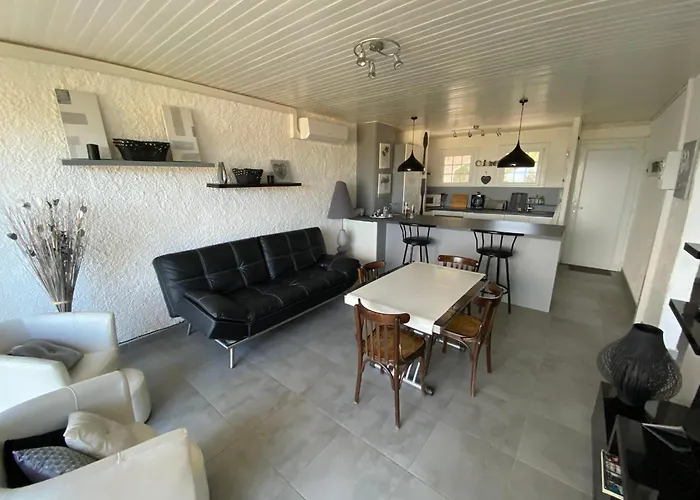 Διαμέρισμα 3 Pieces Equipe Face A La Pour 4 Personnes - Fr-1-837-33 Argelès-sur-Mer